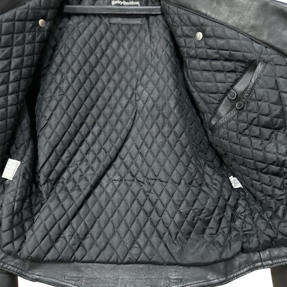 Harley Davidson Cowhide Motorcycle Jacket - Picture 2 of 5